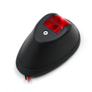 2 Packs Nylon Red&Green Signal Lamp Sidelight 12V / 24V Navigation Light