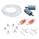 Aquarium Air Pump Accessories Fish Tank with Airline U3F0 Pipe Stones Check F2A1