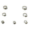 60pcs Stainless Steel Hose Clamp 6-38mm Range Worm Gear Fuel Line Clamp K1B