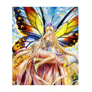 5D Diamond Painting Kit Fairy Rhinestone Embroidery Crafts Home Mural Decor