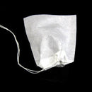 New 100Pcs Empty Teabags String Heat Seal Filter Paper Herb Loose Tea Bag W