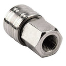 10 PCs Euro Hose Fitting Male Female Quick Release Air Line Hose Couplings  D5Q5
