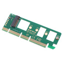 NVMe M.2 NGFF SSD to PCI-E PCI express 3.0 16x x4 adapter riser card convert lj