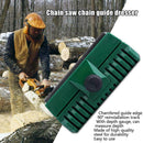 Universal Stainless Steel Chainsaw Guide Bar Rail Dresser Tool Garden F4Q3