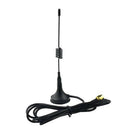 1 Pack Ham Radio Cable 5dbi 433 MHz Antenna SMA Male Jack 9.84ft  Black