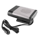 Defrost and Defog Car Truck Heater Electric Fan Heated Windshield Window Gl
