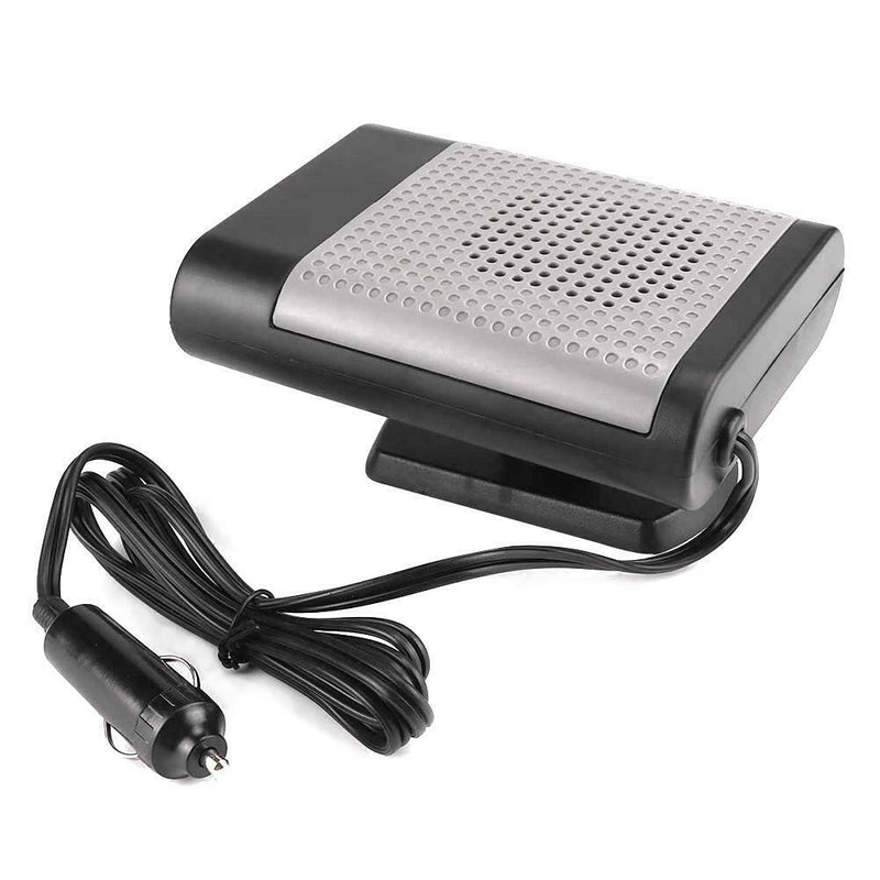 Defrost and Defog Car Truck Heater Electric Fan Heated Windshield Window Gl