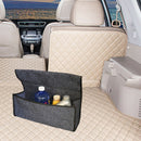 Portable Car Storage Box Car Toolbox Tool Folding Box Car Trunk Storage Bag FT
