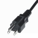 US Plug 3-Prong Laptop Adapter Power Cord Cable Lead 3 Pin Charger AC Adapter M&