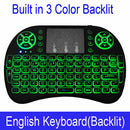 Mini i8 2.4GHZ Wireless Keyboard Touchpad for Smart TV Android Box PC