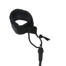 Wrist Coil Leash Surf Board Coiled Cord 4FT7MM Black for Sporting