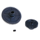 Motor Gear for RC 1:14 WLtoys RC Truck Upgrade Durable Spare 20/32mm 44T+27T
