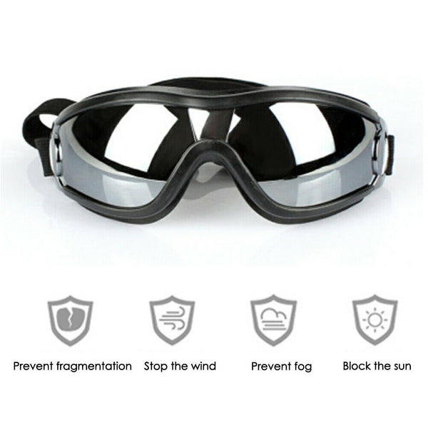 Pet Dog Sunglasses Fashion Cool Foldable Puppy Glasses Waterproof Goggles