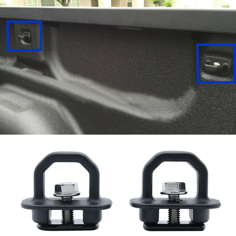 1pair Pickup Truck Buckle Car Trunk Lock Move House Practical for Chevrolet