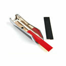Car Accessory Carbon Fiber Style Hand Brake Protector Decoration Cover Universal