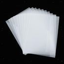 20Pcs Half Transparent Shrink Film Sheets Shrinkable Paper DIY Art Craft Project