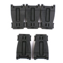 10pcs Molle Bag Connection Clip Webbing Buckle Hooks Backpack Attachment Clasp