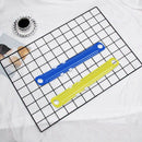 45 Pcs White Red Blue Green Yellow Plastic Two-Piece Paper Fasteners