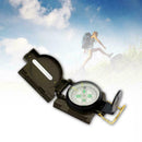 Multifunction Portable Folding Lens Compass American Style Army Military L1R1