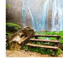 Aquarium Background Forest Poster   Tank Wallpaper Ornament 122x61cm