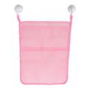 Children'S Bathroom Hanging Bag Baby Bath Toys Neat Storage Sucker Bag Baby A8X1