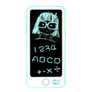 Drawing Toys 6 inch LCD Writing Board Ultrathin Handwriting Pad (Green)