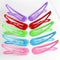 10 Mixed Color Enamel Snap Hair Grip Hair Clips Baby Bows Girls Hair LJ