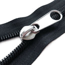 84 X Metal Zip Head Tools Zipper Repair Replacement Accessories For Jeans Coat