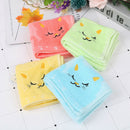 Cartoon Soft Cotton Baby Infant Newborn Bath Towel Washcloth Feeding Wipe Clo_