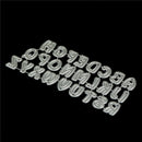 26Pcs Capital Letters Metal Cutting Dies For DIY Scrapbooking Album Paper Card Z