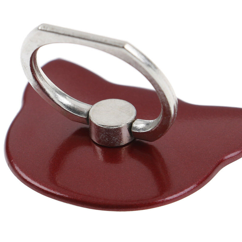 360 Degree Adjustable Finger Ring cat head shape Phone Stand Holder Phone Hold Z