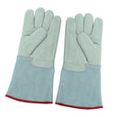 Cryogenic Gloves Liquid Nitrogen Protective Waterproof Lab Cold Storage 36cm