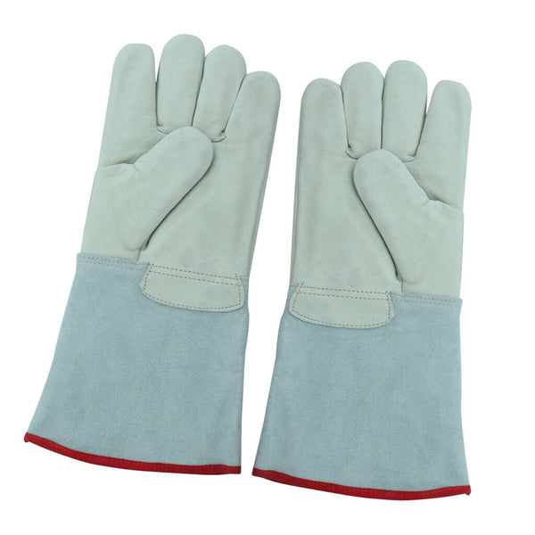 Cryogenic Gloves Liquid Nitrogen Protective Waterproof Lab Cold Storage 36cm