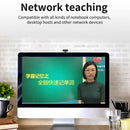 1080P HD Webcam with Microphone, 30fps Webcam for Gaming Conferencing, Laptop or