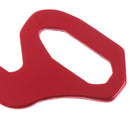 5 Pcs Red 9 Shape Rope Tightener Tie Down Strap Tool Camping Tent Rope Buckle,a