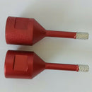 2Pc Dia 6Mm M14 Vacuum Brazed Diamond Drilling Core Bits Dry Drilling Bit H