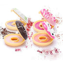 Creative Cute Colorful Donut Shape Lip Balm Sweet Girls Doughnut Moisturizing