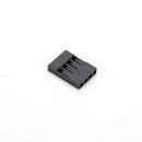 100x 4P Dupont Jumper Wire Cable Housing Female Pin Connector 2.54mm Pitch gau