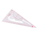 DIY Costume Sewing Tools Patchwork Ruler Stationery Multifunction Hand Tool A