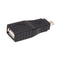 2pcs USB 2.0 Female to Mini Male + USB Female to Micro USB Male Adapter Con J3A6
