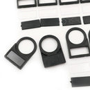 10Pcs Push Button Switch Panel Label Frame Mounting Size 22Mm ME