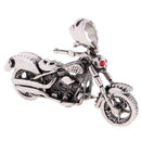 316L Stainless Steel Motorcycle Motorbike Pendant Biker Men's Punk Jewelry