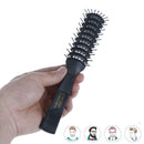 Anti-Static Brush Barber Hairdressing Beauty Styling Tool Plastic Massage Com 3c