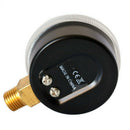 Radial Pressure Gauge 0-600psi 1/4" NPT Brass Thread Bottom Entry Air Water adsa