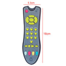 2X(Music Simulation Mobile Phone Baby Tv Remote Control Early Educational T