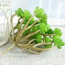 Succulent Plant Artificial Decoration for Home Green I7G8