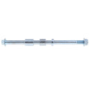 Front Rear Rim Wheel Axle For 70CC 90CC Mini Pocket Moped Scooter 12mm 220mm