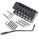 6 String Guitar Tremolo Bridge+Nickel Plated Strings for   ST SQ Guitar