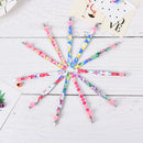 Professional Stainless Steel Slant Tip Hair Removal Eyebrow Tweezer Makeup ZP TO