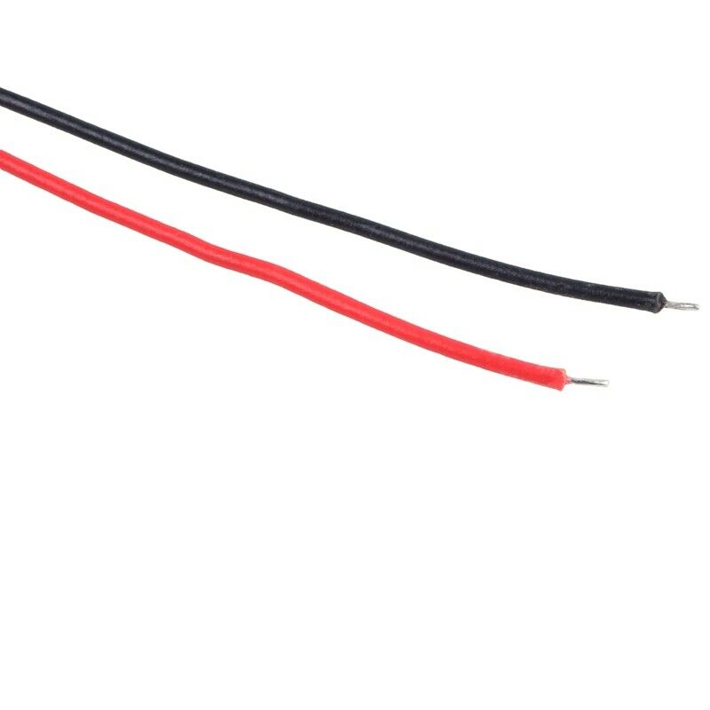 20 Pairs JST 1.25 2Pin Female & Male Battery Connector plug with Wire Cable D8A2